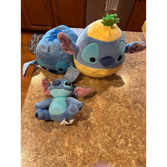 Lilo and stitch Disney plush bundle - Picture 1 of 5